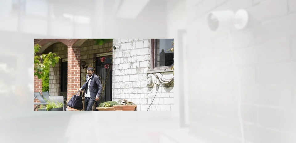 Câmera de Segurança à Prova yi ao ar ip sem Fio Livre Dwireless Água Resolução Visão Noturna Sistema Vigilância Segurança Nuvem Cam Cctv Wifi 1080p 12 Câmeras de vigilância