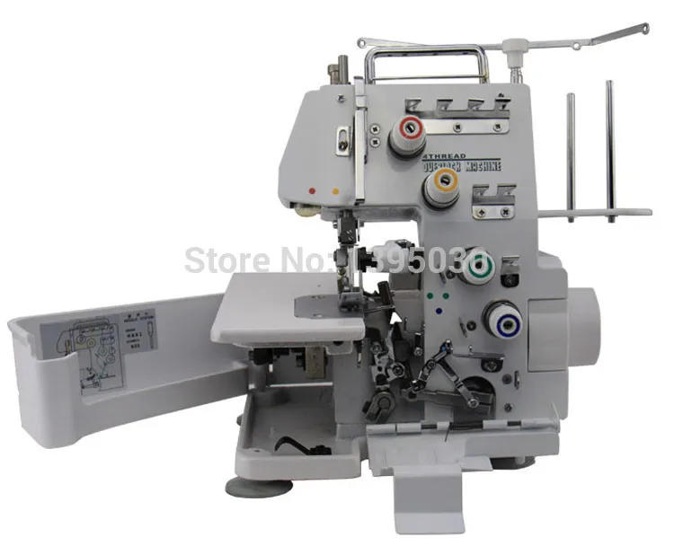 1 шт. 434D многофункциональная Бытовая оверсайз-машина, швейная машина, электрическая четырехмешковая швейная машина 110/220 В