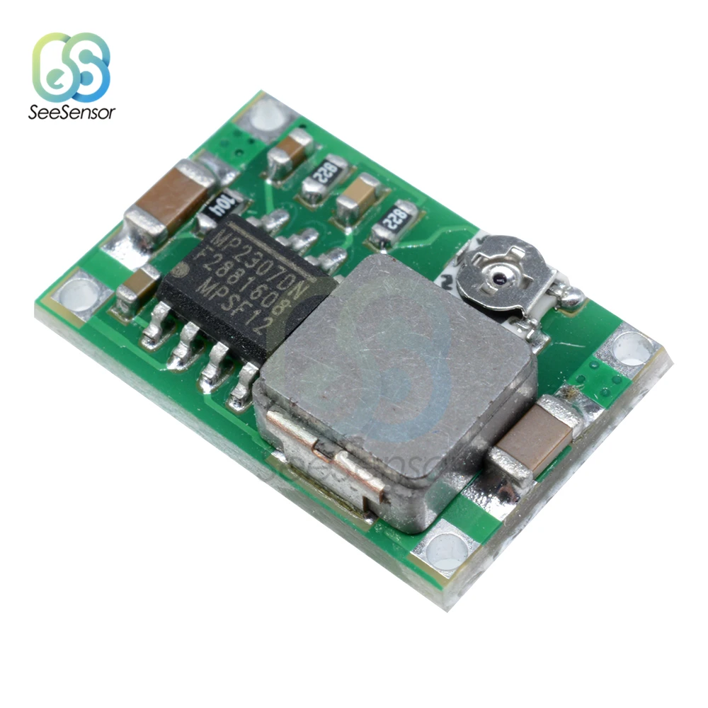

Mini360 DC-DC Buck Converter Step Down Power Supply Module 4.75-23V to 1-17V 340KHz 17x11x3.8mm