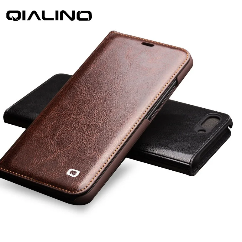 

Handmade Genuine Leather Case For Huawei Honor 10 COL-AL00 COL-L29 Case Wallet Card Slot Bag Flip Cover For Huawei Honor10 Cover
