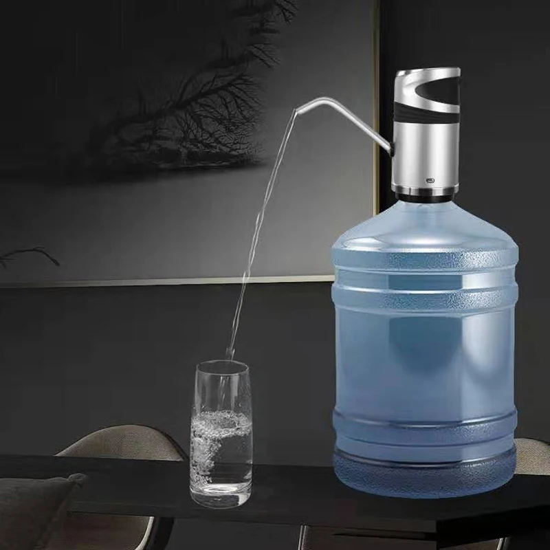 Горячая Автоматический Электрический водяной насос Кнопка диспенсер галлон бутылка питьевой переключатель для водяного Насосное устройство