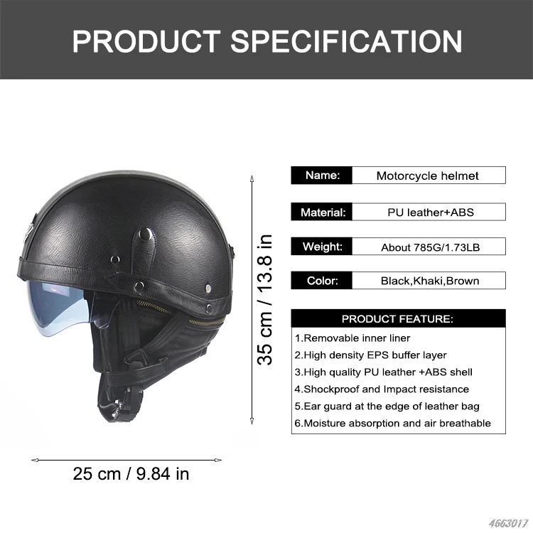 WOSAWE мотоциклетный шлем Ретро персональный Съемный внутренний вкладыш мото полушлем летний открытый шлем для мотокросса из искусственной кожи шлем