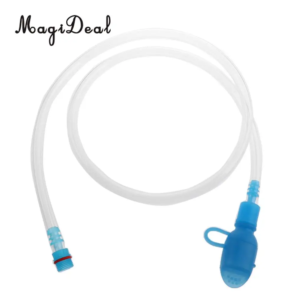 MagiDeal Hydration Pack Drinking Tube Hose Kit for Outdoor Cycling Running Biking Water Bladder Bag Backpack