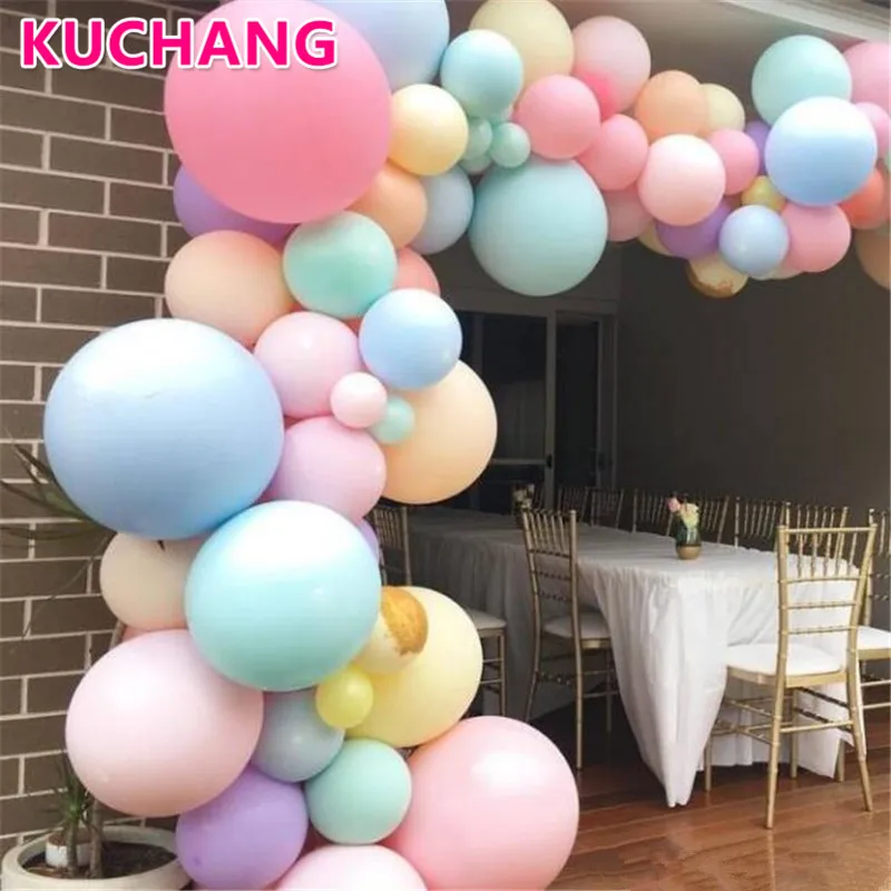 

1PC 24inch Single Layer Macarons Latex Balloons Candy Color Series Balloon Wedding Birthday Party Decoration Baby Shower Supply