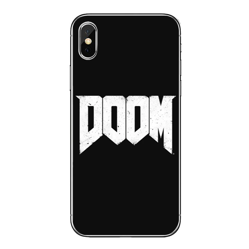 Чехол для телефона с логотипом game Doom Samsung Galaxy S10 S9 S8 S7 S6 edge Plus Lite S5 S4 Note 9 8 5 4 мягкий