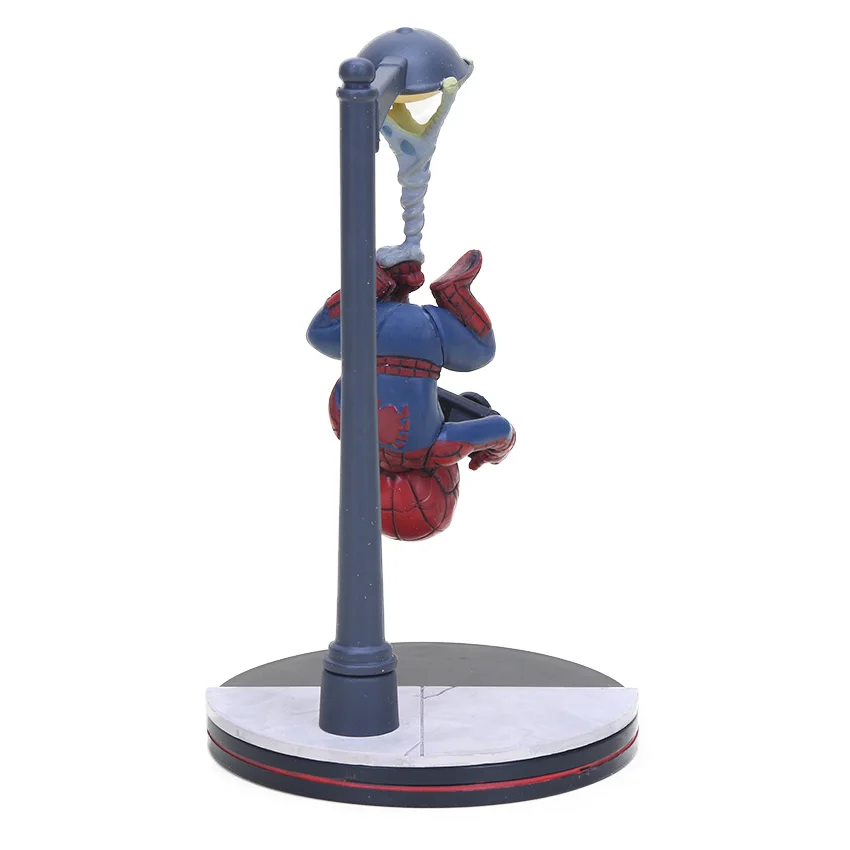 14 см игрушки Marvel QMx Удивительный Человек-паук ПВХ Фигурки Человека-паука Cam Q-Fig Diorama Ver Коллекция Модель Куклы