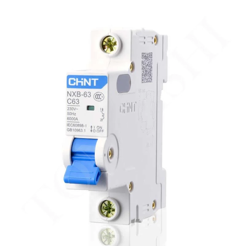 Home Small Circuit Breaker 1P 40Ain Circuit Breakers from Home Improvement on