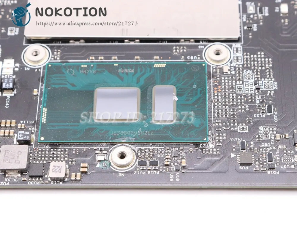 awesome  NOKOTION Brand New For Lenovo Yoga 900-13isk Laptop Motherboard FRU 5B20K48435 BYG40 NM-A411 SR2EZ 