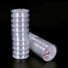 Высокопрочная рыболовная леска 100 м износостойкий нейлоновый ремень рыболовные приманки леска рыболовные принадлежности рыболовная нить 10 шт./партия