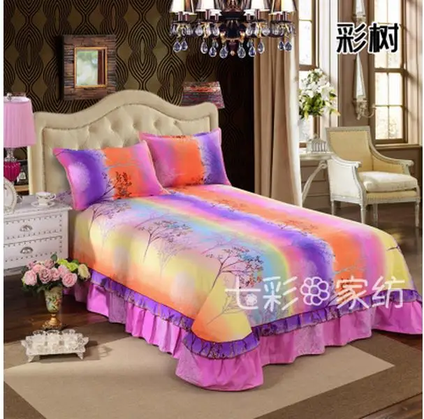 

New product Free shipping Simmons bedspread princess skirt piece double bedspread bed 1.5 m 1.8 meters