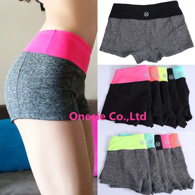 Aliexpress Com Women Sports Fitness Yoga Shorts For Workout B Bang Women Sports Hoos Quick Dry Long Sleeve Sweatshirt For Female Running