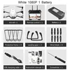 1080 white 1 battery