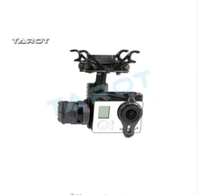 F17383 Tarot T2-2D 2 Axis Brushless Gimbal For Gopro Hero 4/3+/3 TL2D01 FPV Gimbal 2 axis brushless gimbal controller board with sensor