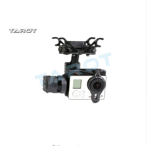 

Tarot T2-2D 2 Axis Brushless Gimbal For Gopro Hero 4/3+/3 TL2D01 FPV Gimbal F17383