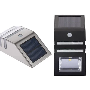 

Body Induction PIR Light Solar Powered Wall Light Outdoor Garden Wall lamp