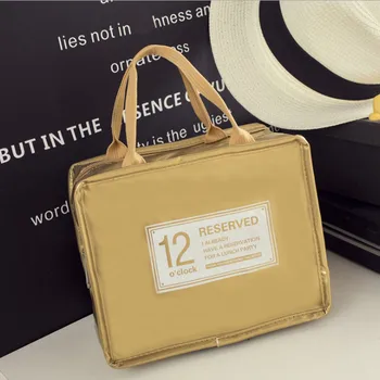 

Lunch Bag New Fashion Kid Women Thermal Insulation Waterproof Portable Picnic Insulated Food Storage Box Tote Lunch Bag