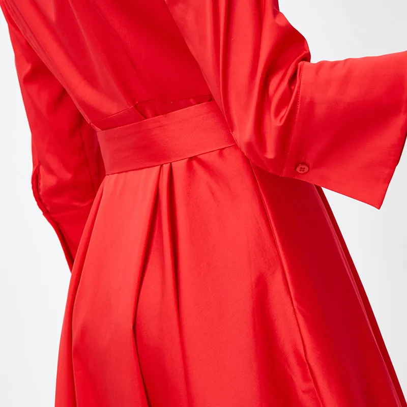 Vero Moda платье-рубашка с v-образным вырезом и пуговицами на запястье | 31837C507