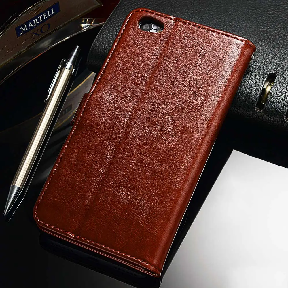 TOMKAS кошелек чехол для Xiaomi Redmi Примечание 5A 2G 16GB Чехол кожаный флип s Prime 3GB 32GB