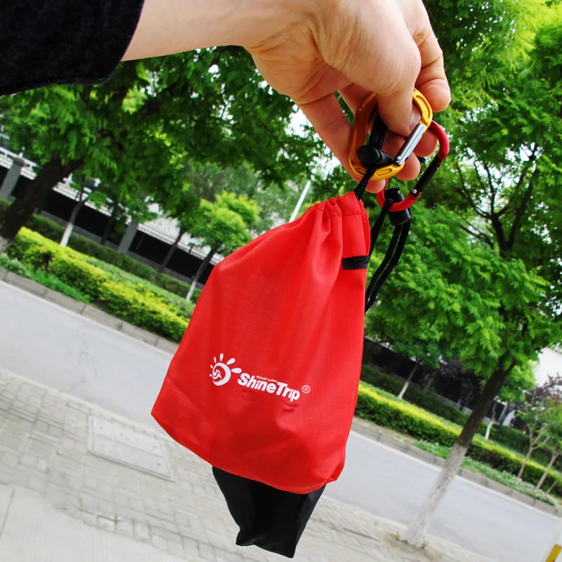 

Outdoor Hiking Storage Basket Organizer Cotton Linen Sundries equipment Storage Box Cabinet buckle Wind rope Storage basket