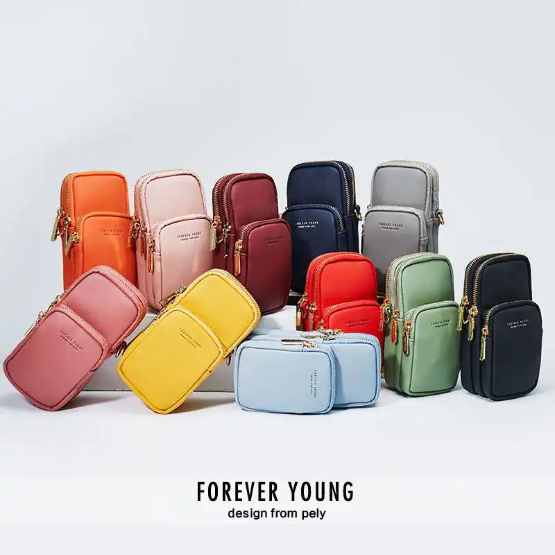 forever young phone bag