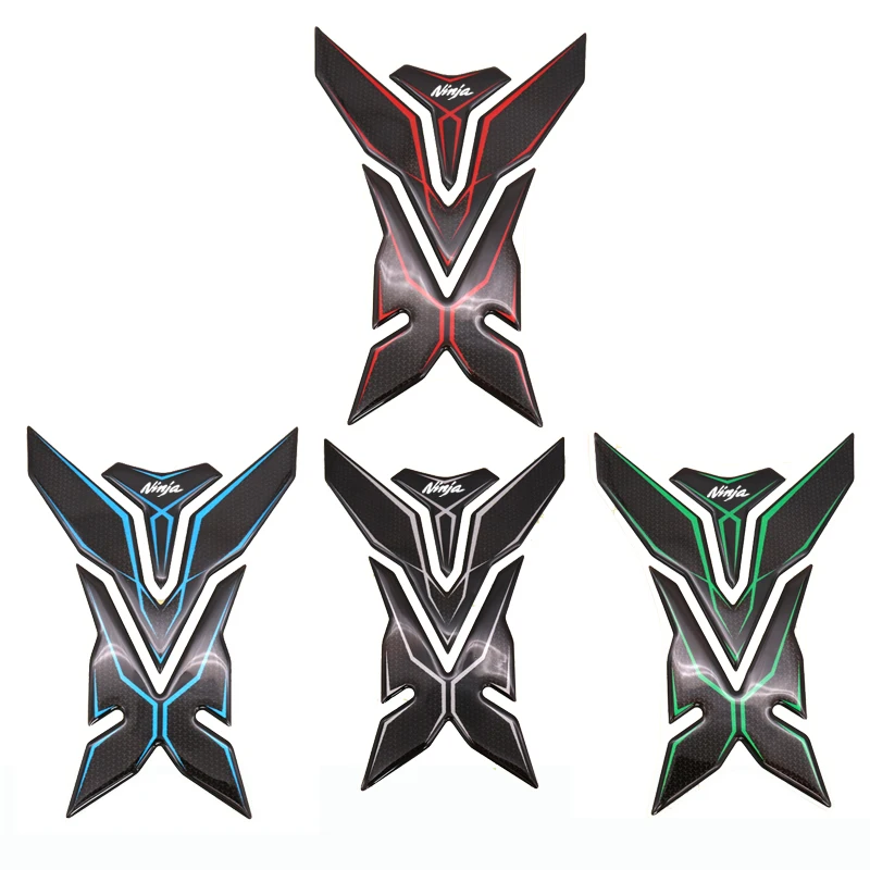 

Motorcycle Sticker Decal Gas Oil Fuel Tank Pad Protector Case for Kawasaki NINJA 250 300 ninja 400 ninjZ650 Z750 Z900 Z1000 Moto