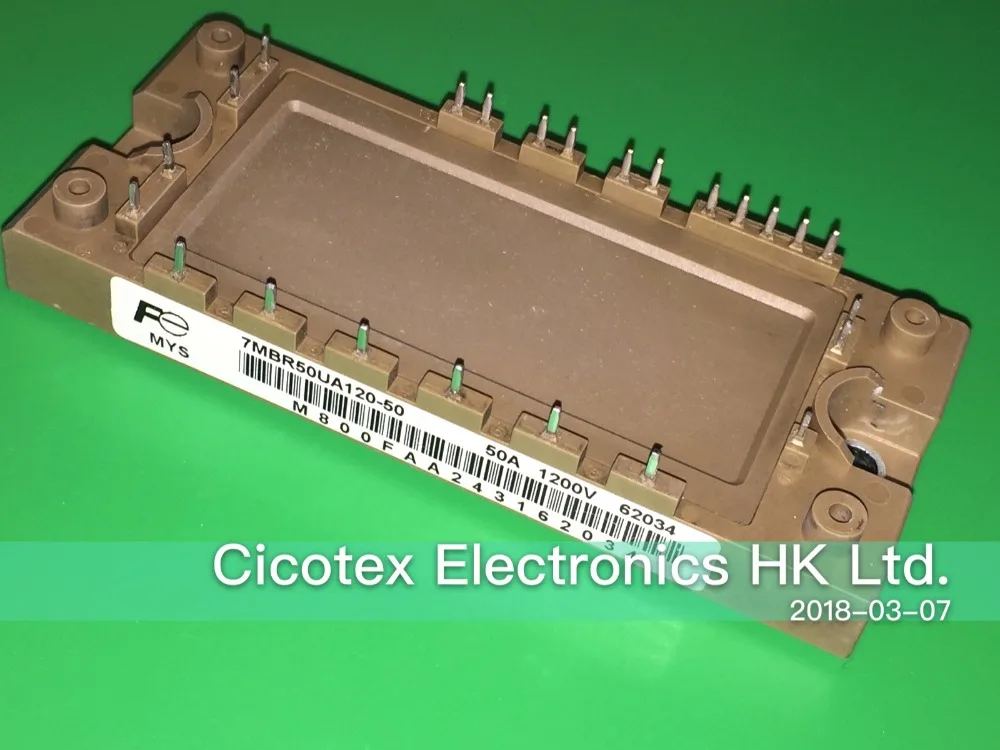 

7MBR50UA120-50 IGBT MODULE 50A1200V 7MBR50UA120