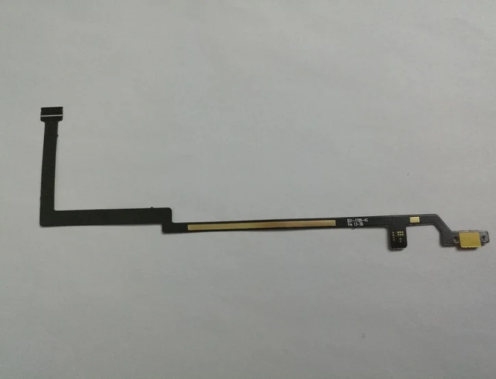 

2pcs Home button keypad flex cable ribbon for iPad 5 Air A1474 A1475 A1476 for iPad5 return menu