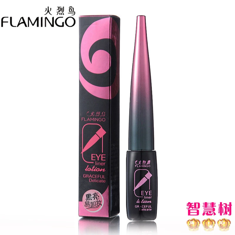 Flamingo Delicate Eyeliner Waterproof Not Dizzy Catch Hard Head Eyeliner Eyeliner Make Up Goods Make Up Pictures Eyeliner Dark Brown Eyeseyeline Definition Aliexpress
