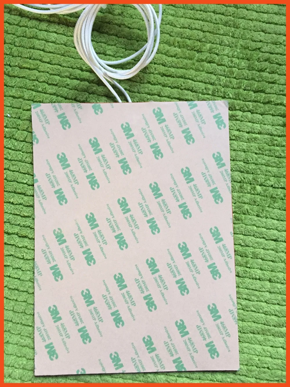 6" X 10" (150mm X 254mm)300w 230v Universal Flexible Silicone Heater