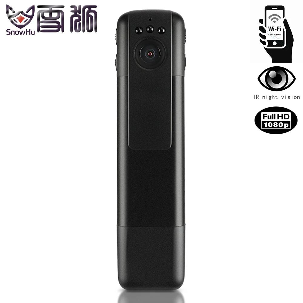 SnowHu C11 WiFi Mini Camera Night Vision Mini Full HD 1080P USB Camera