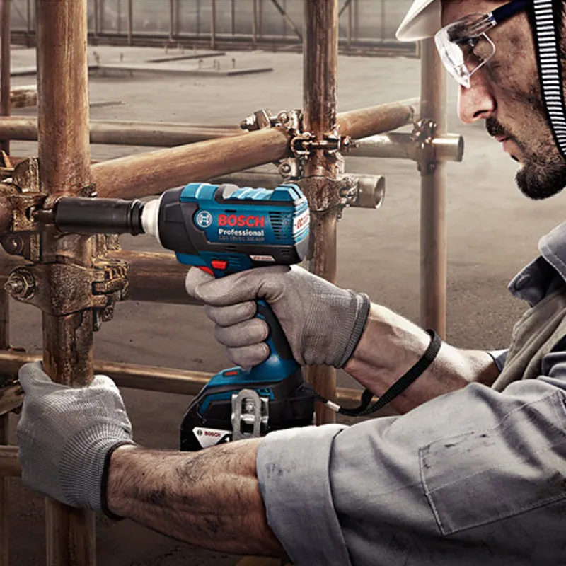 Bosch GDS 18V EC 300ABR ударный гайковерт литиевая Батарея Перезаряжаемые Электрический