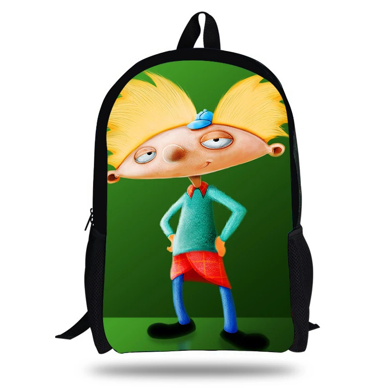 hey arnold bookbag