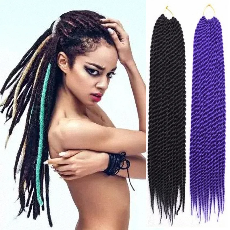 ... box crochet braids locs cheap 22inch braid crochet(China (Mainland