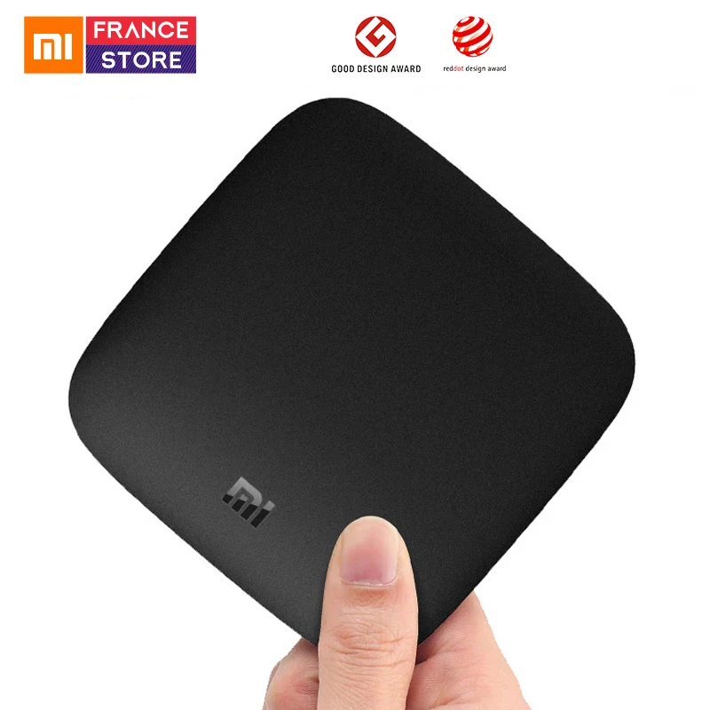Глобальная ТВ приставка Xiaomi Mi 3 Android 6 0 Беспроводная Приставка Smart TV