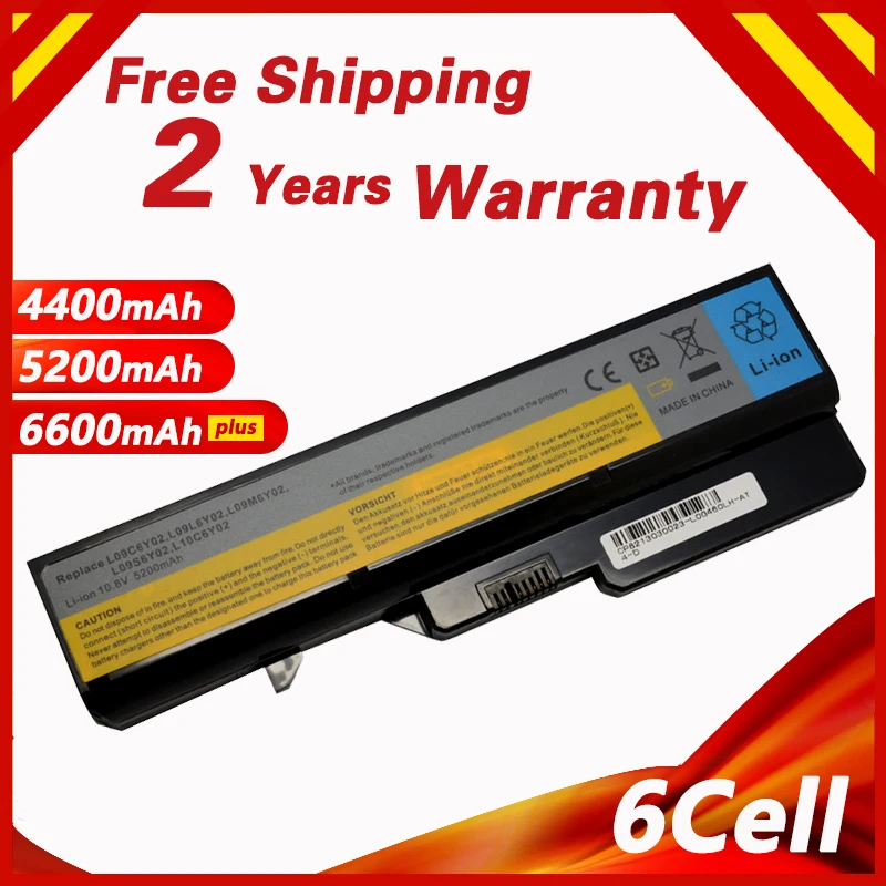 Billig Golooloo 6 Zellen Batterie G460 Für Lenovo G470 V470 L09C6Y02 L09L6Y02 L09M6Y02 L09N6Y02 L09S6Y02 LO9L6Y02 LO9S6Y02 B570E