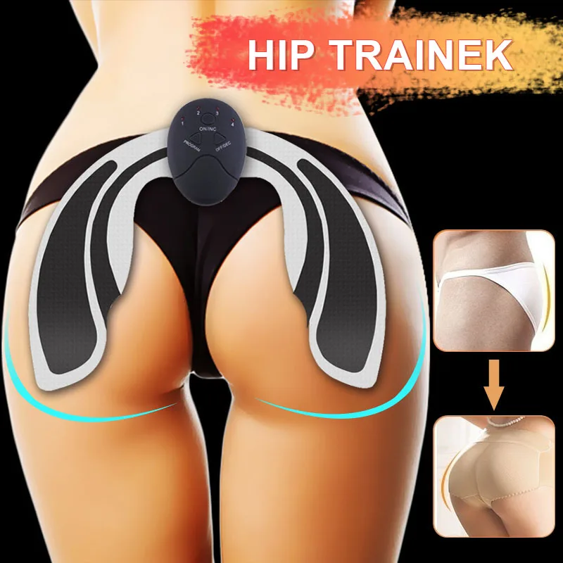 

Electric Hip Trainer Butt Lift Up Muscle Lifting Stimulation Massager Professional Women Fitness Body Shaping Equipment Device