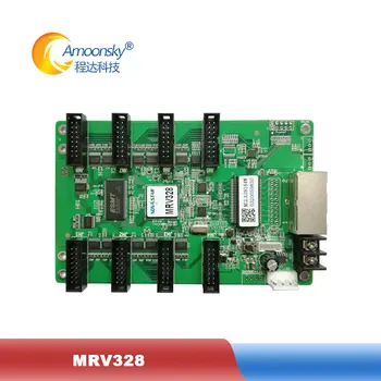 

Nova MRV328 receiving card work with msd300 mctrl300 lcb300 sending card and send player box