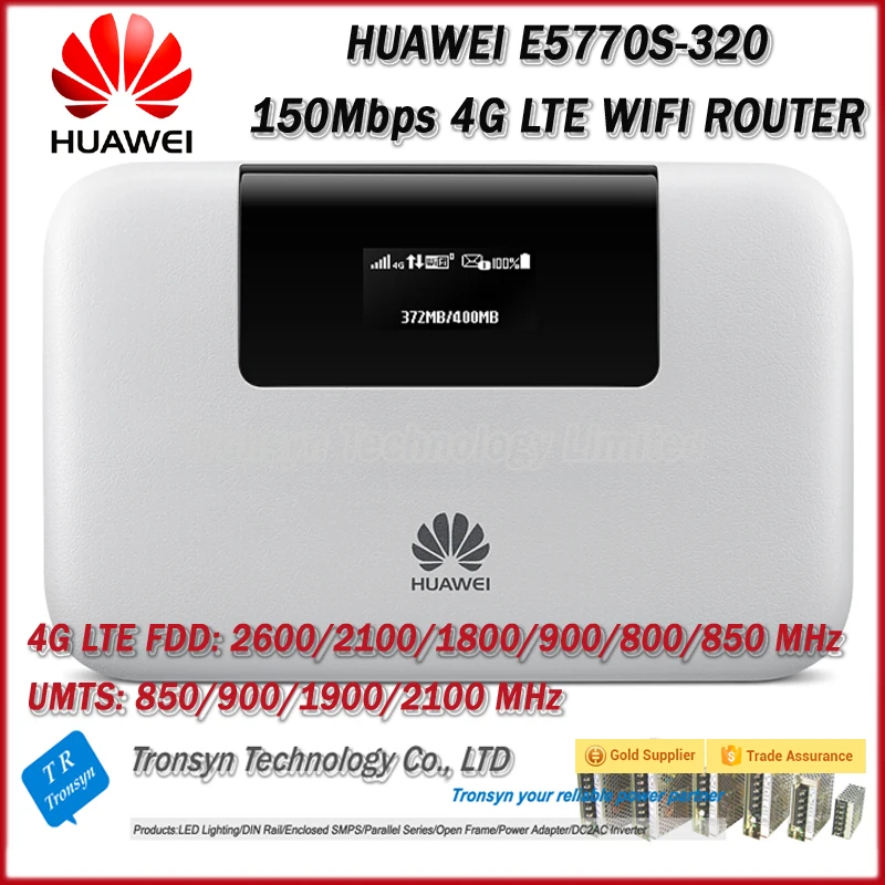 Оригинальный Новый разблокировать Huawei e5770s-320 150 Мбит/с 4 г LTE Wi-Fi маршрутизатор с RJ45 Порты и разъёмы USB Порты и разъёмы и Запасные Аккумуляторы