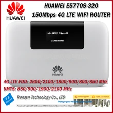 Original New Unlock Huawei E5770S-320 150Mbps 4G LTE Mobile WiFi Router With RJ45 Port USB Port And Power Bank Function