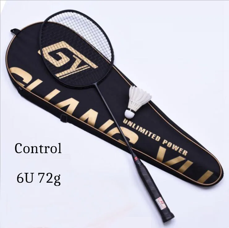 1 unid zarsia 4u 82G negro Bádminton raqueta, ataque/velocidad/control/todo Bádminton raqueta calidad de carbono 1 unid zarsia 4u 82G negro Bádminton raqueta, ataque/velocidad/control/todo Bádminton raqueta calidad de carbono