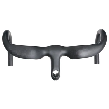 

Carbon Fiber Bicycle Handlebar UD Bicycle Road Handlebar MTB Bike Handlebar Bike Accessories 28.6*400/420/440mm steering-wheel
