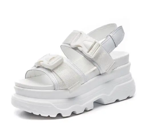 

Summer 2019 ladies sandals casual flat shoes comfortable women thick bottom beach shoes