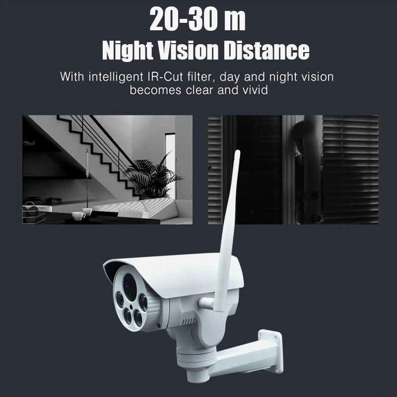 WiFi IP Security Bullet Camera HD 960P 4X Optical Zoom Wireless Surveillance Wi-fi CCTV Camera IP65 Waterproof Outdoor Camara WiFi IP Security Bullet Camera HD 960P 4X Optical Zoom Wireless Surveillance Wi-fi CCTV Camera IP65 Waterproof Outdoor Camara