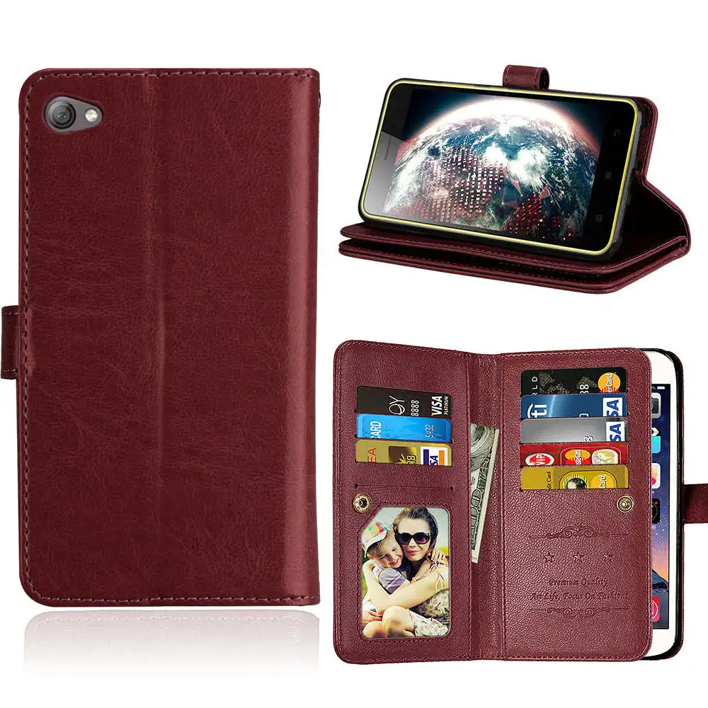

Flip Capa For Coque Lenovo S60 Case Leather+Silicone Wallet stand Phone Case For Lenovo S60-t S60T s60-w S60W S60A S60-A Cover