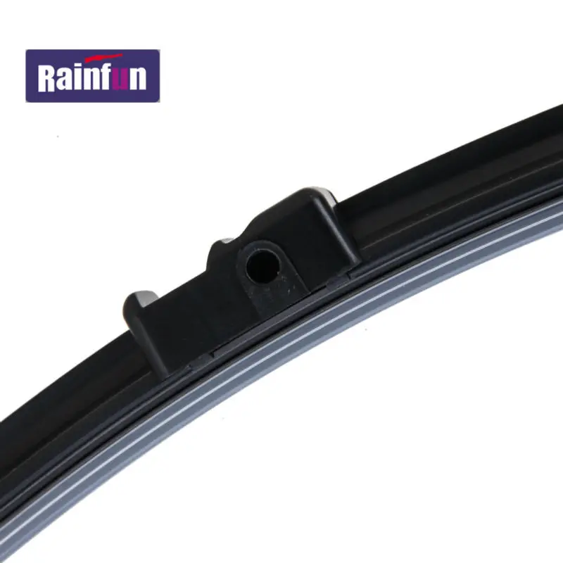 RAINFUN S580 2"+ 26" R специализированная Автомобильная щетка стеклоочистителя для Renault Modus, автомобильный очиститель из натурального каучука, автомобильная мягкая щетка стеклоочистителя