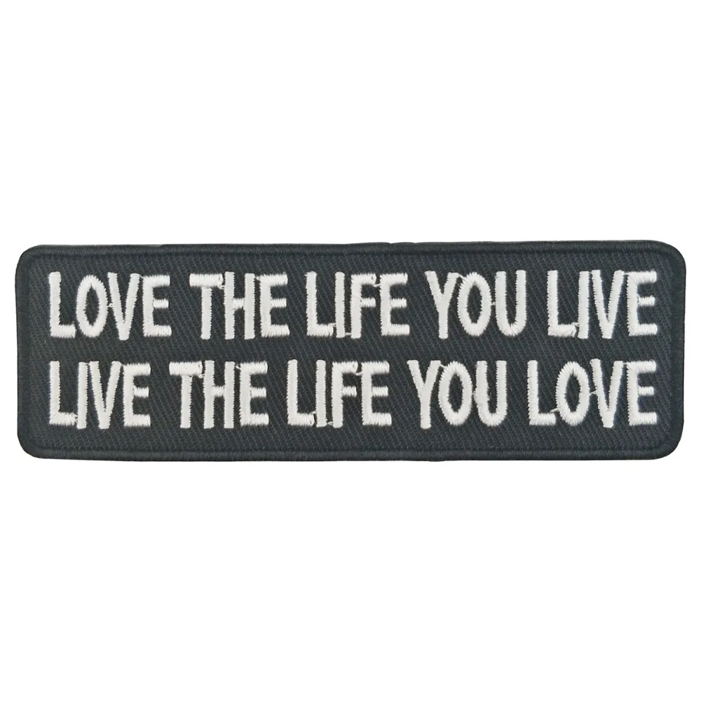 Custom Text jacket vest front patches cloth stickers DIY any logo cloth stickers patches (1)