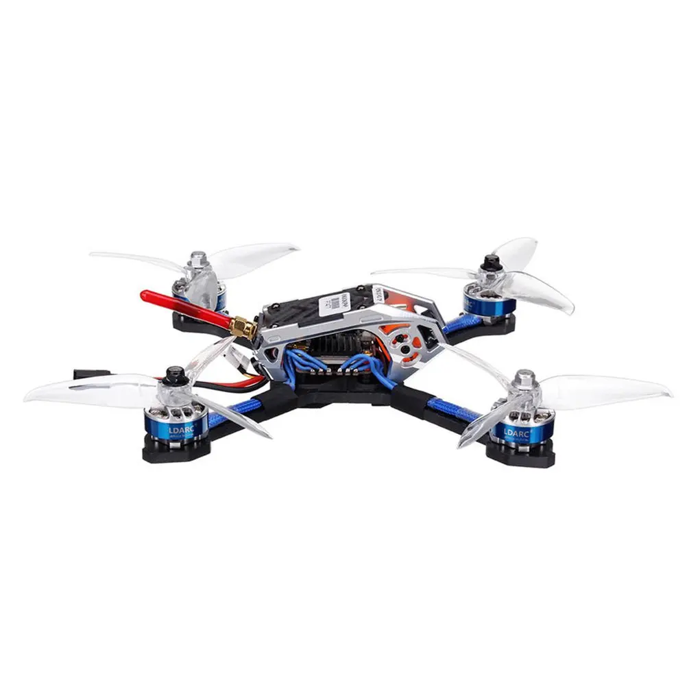 

LDARC Kingkong KK 5GT 213mm F4 OSD Micro High Speed RC FPV Racing Quadcopter Drone Aircraft with 800TVL Camera RC Drone Model