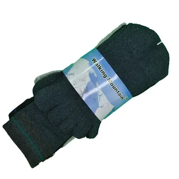 

3 Pairs Cotton Winter Terry Thick 3 Colors Classic Toe Socks Men's Socks