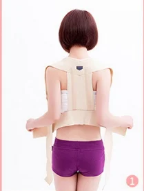 

by ems or dhl 20pcs Posture Correction Waist Shoulder Chest Back Support Brace Corrector Belt