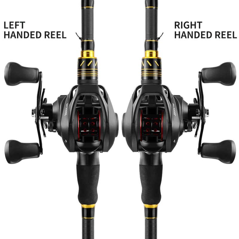 LINNHUE BF2000 Baitcasting Reel High Speed 7.2:1 Gear Ratio 12+1BB Fresh/Saltwater Magnetic Brake System Ultralight Fishing Reel LINNHUE BF2000 Baitcasting Reel High Speed 7.2:1 Gear Ratio 12+1BB Fresh/Saltwater Magnetic Brake System Ultralight Fishing Reel